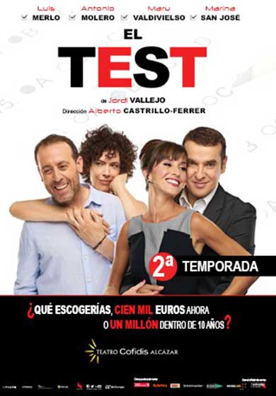 El test → Teatro Alcázar