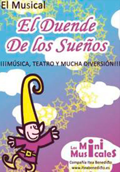 El duende de los sueños → Teatro de las Aguas