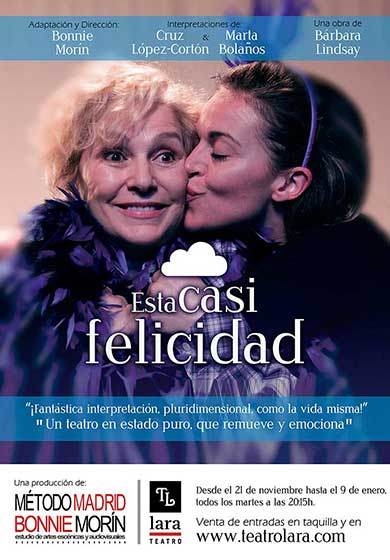 Esta casi felicidad → Teatro Lara