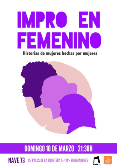 Impro en femenino