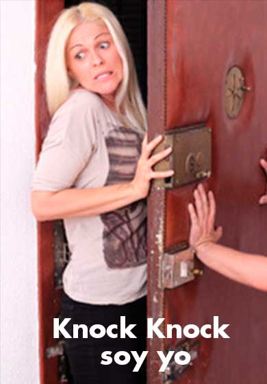 Knock Knock soy yo → La Escalera de Jacob