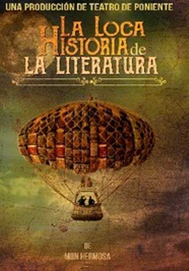 La Loca Historia De La Literatura → Nave 73