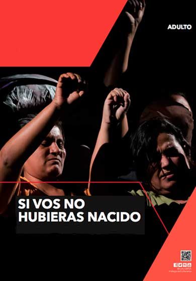 Si vos no hubieras nacido