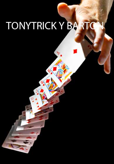Tonytrick y Barton. Magia por dios → Teatro Sala Tarambana