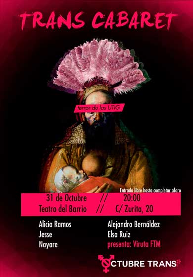 Trans Cabaret → Teatro del Barrio