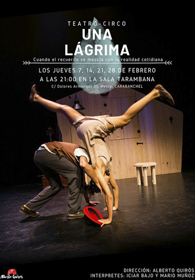 Una lágrima