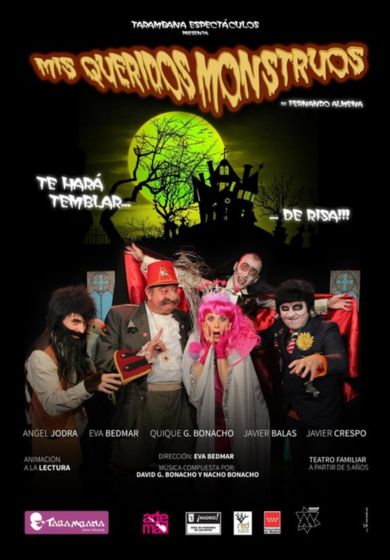 Mis queridos monstruos: Especial Halloween