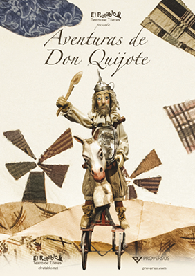 Aventuras de Don Quijote → Teatro de La Abadía