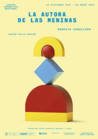La autora de Las meninas