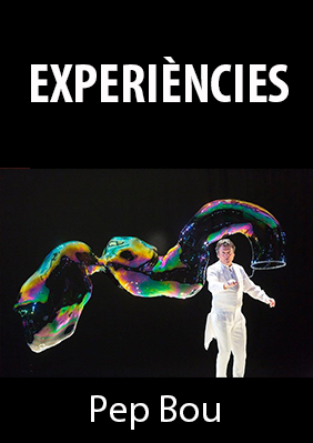 Pep Bou: Experiències → Teatro Español