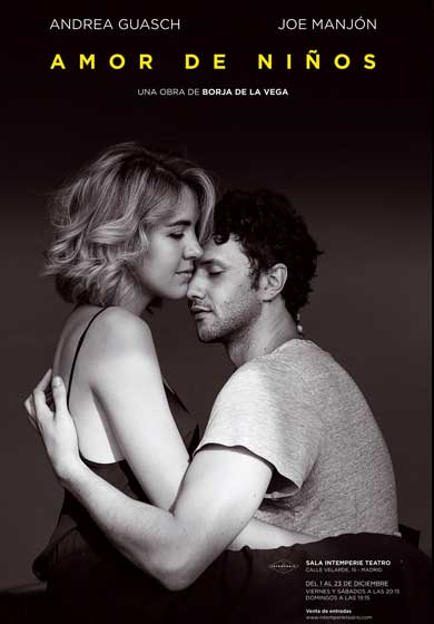 Amor de niños → Intemperie Teatro
