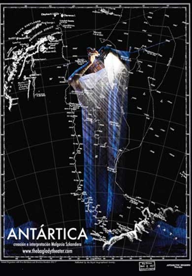 Antártica → Teatro Quique San Francisco