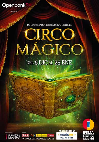 Circo Mágico → IFEMA - Feria de Madrid