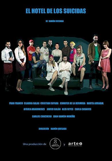 El hotel de los Suicidas → Teatro Quevedo
