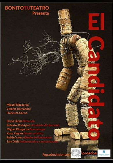 El candidato → Teatro Tribueñe