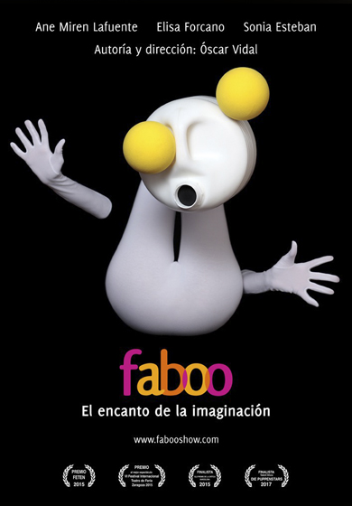 Faboo, el encanto de la imaginación → Teatro Arlequín Gran Vía