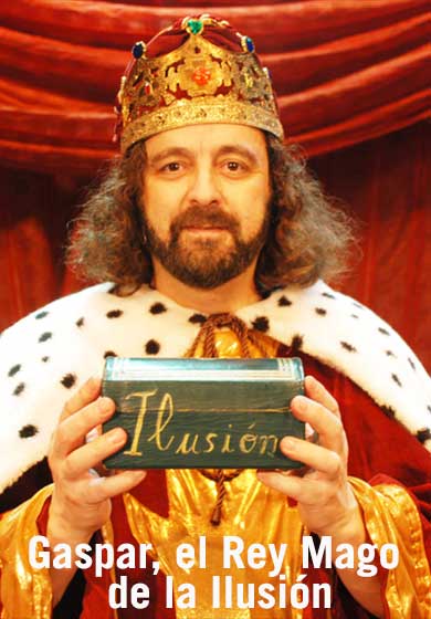 Gaspar, el Rey Mago de la ilusión → Teatro Prosperidad