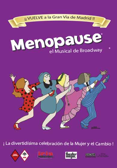 Menopause, el musical de Broadway → Teatro Arlequín Gran Vía