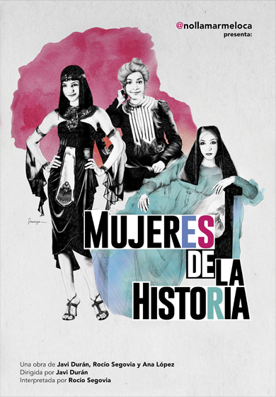 Mujeres de la historia → Sala AZarte