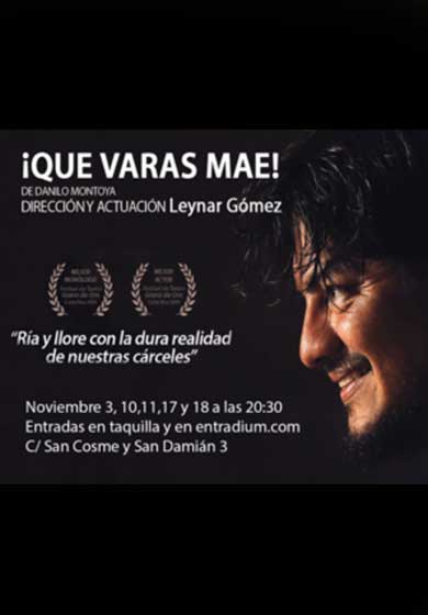 ¡Qué varas, mae! → Teatro de las Culturas