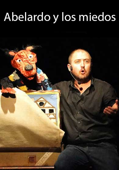 Abelardo y los miedos → Teatros Luchana