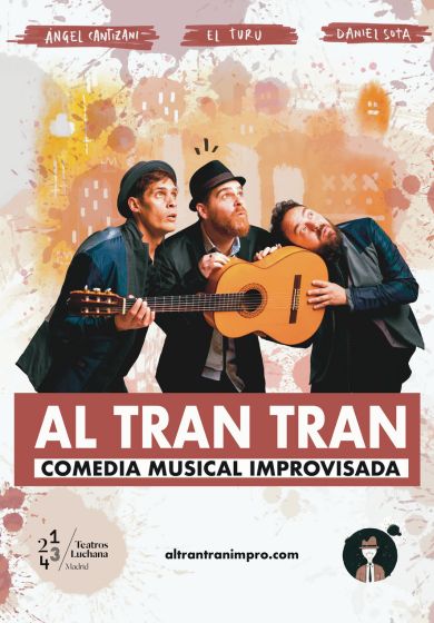 Al Tran Tran → Teatros Luchana