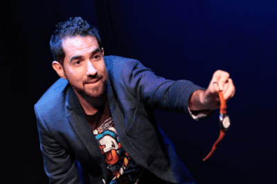 imagen de la obra 'Atrévete magia mental' del artista Vicente Lucca