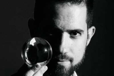 imagen de la obra 'Atrévete magia mental' del artista Vicente Lucca