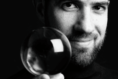 imagen de la obra 'Atrévete magia mental' del artista Vicente Lucca