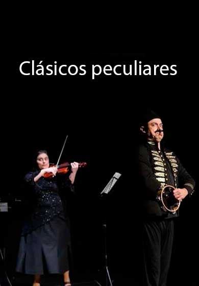 Clásicos Peculiares → Teatro Pradillo