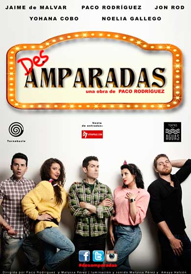 Desamparadas → Teatro de las Aguas
