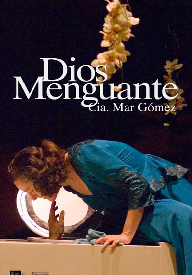 Dios menguante → Teatro del Barrio