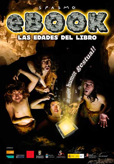 E-book. Las edades del libro → Teatro Sala Tarambana