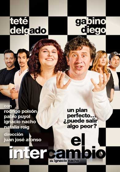 El intercambio → Teatro Marquina