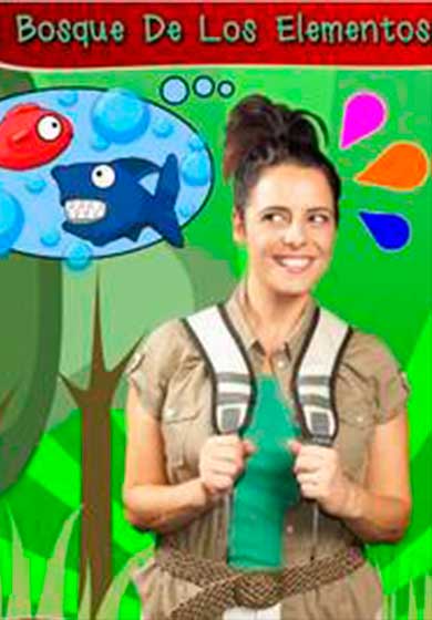 El bosque de los elementos → Teatro Nueve Norte
