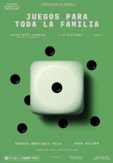 Juegos para toda la familia → Teatro María Guerrero (Centro Dramático Nacional)