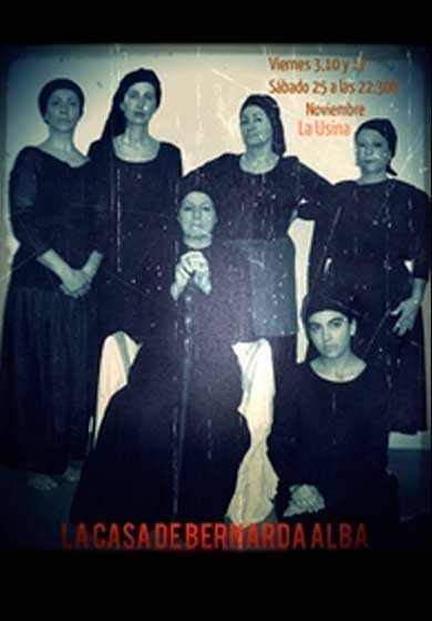 Carambel: La Casa de Bernarda Alba → La Usina