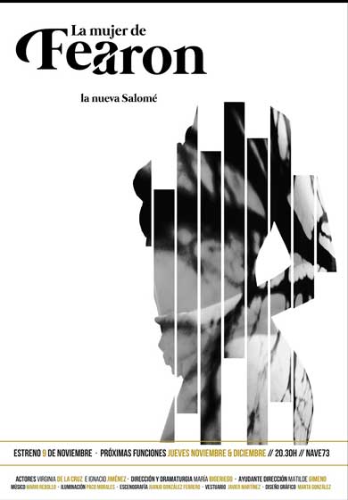 Danza en noviembre: La mujer de Fearon. La nueva Salomé → Teatro Sala Mirador