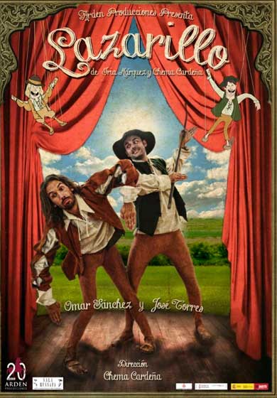 Arden Producciones: Lazarillo → Teatro Sala Tarambana