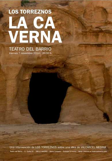 Los Torreznos. La Caverna → Teatro del Barrio