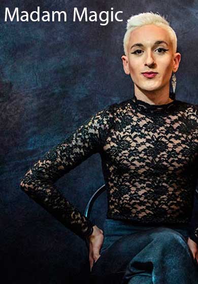 Madam Magic → El burdel a Escena