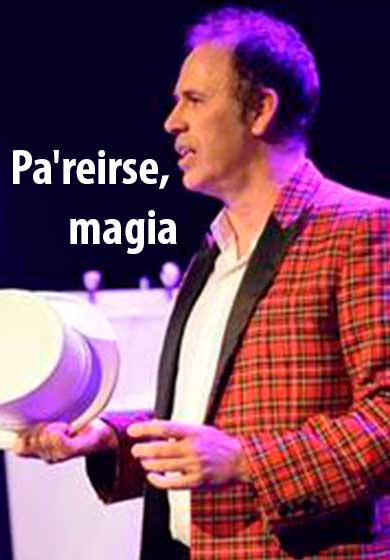 Pa'reirse, magia → La Escalera de Jacob