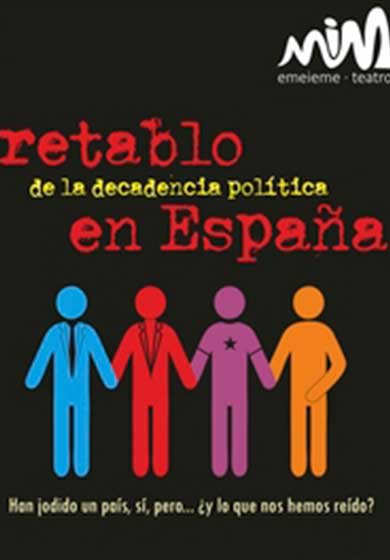 Retablo de la decadencia política en España → OFF Latina
