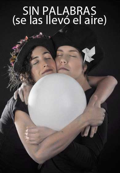 Sin palabras (se las llevo el aire) → Teatro Pradillo