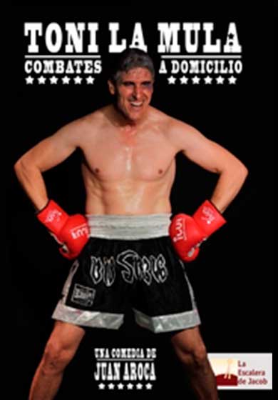 Toni Mula: Combates a Domicilio → La Escalera de Jacob