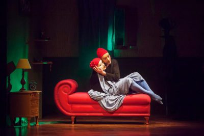 Imagen de Superhéroe en la Sala Teatro Cuarta Pared