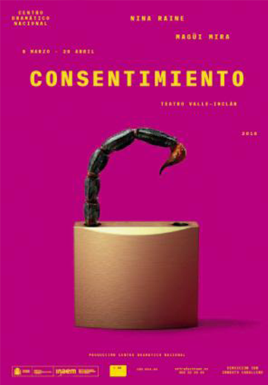 Consentimiento → Teatro Valle-Inclán (Centro Dramático Nacional)