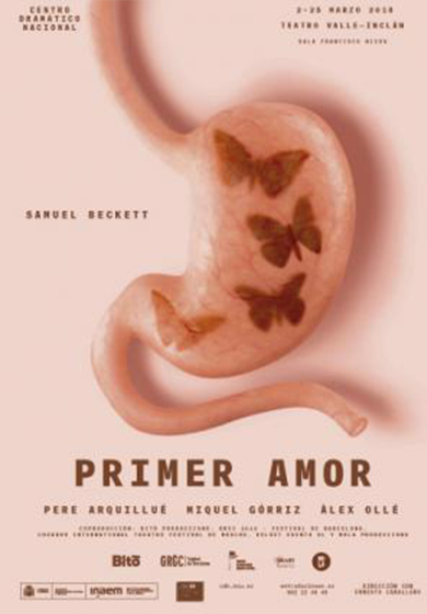 Samuel Beckett: Primer amor → Teatro Valle-Inclán (Centro Dramático Nacional)