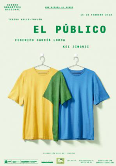 Ksec Act: El público (Una mirada al mundo) → Teatro Valle-Inclán (Centro Dramático Nacional)