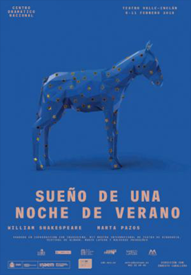 Voadora: Sueño de una noche de verano → Teatro Valle-Inclán (Centro Dramático Nacional)